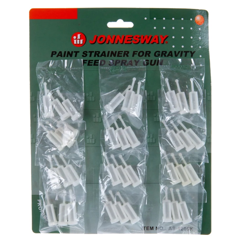 Фильтры для покрасочного пистолета "Краскопульта" Jonnesway AS-1205K 048034, комплект 36 штук в Кинешме