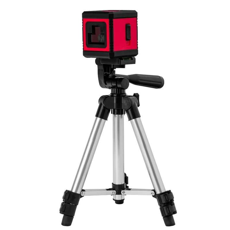 Лазерный уровень MTX XQB GREEN Pro SET 350195 (20 м, зеленый луч, батарейки, штатив)