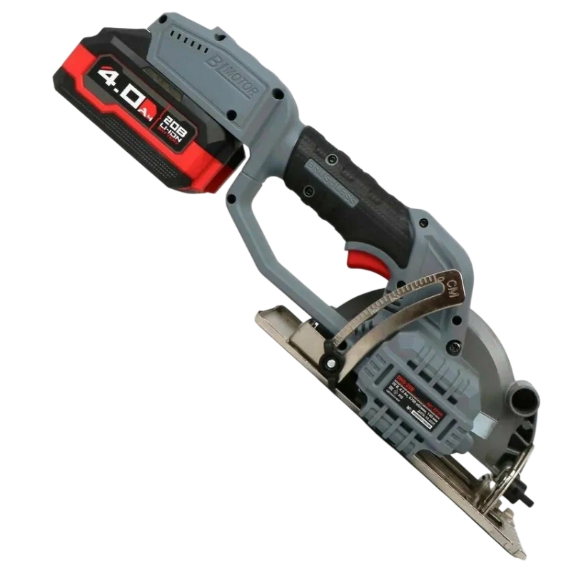Аккумуляторная бесщеточная циркулярная пила ProfiPower DHS-20B E0188M1 (20В,Литий-ионный-1шт,4.0Ач,140мм,6700об/мин,З/У,в коробке) в Иваново