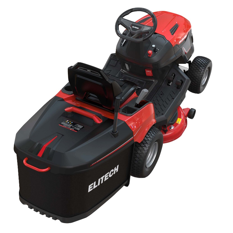 Газонокосилка бензиновая Elitech ТБ 1198А (E1610.003.00) 209895, с сиденьем, Ducar, 452см3,12,5л.с, 1 режим, 98см  в Твери