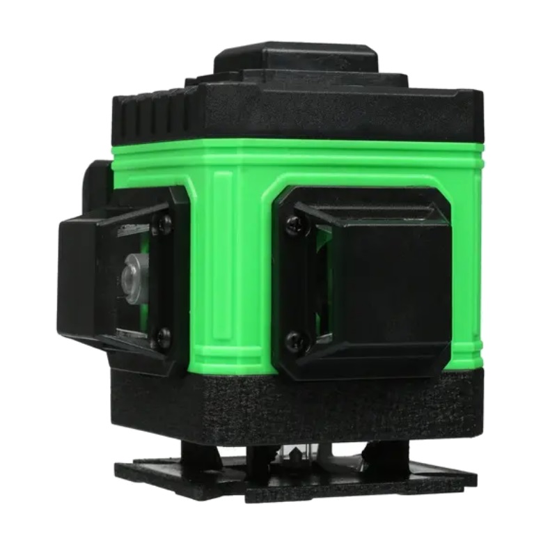 Построитель лазерных плоскостей самовыравнивающийся Zitrek LL12-GL-Cube 065-0168 (12 линий, зеленый луч, 1 литиевый аккумулятор) в Туле