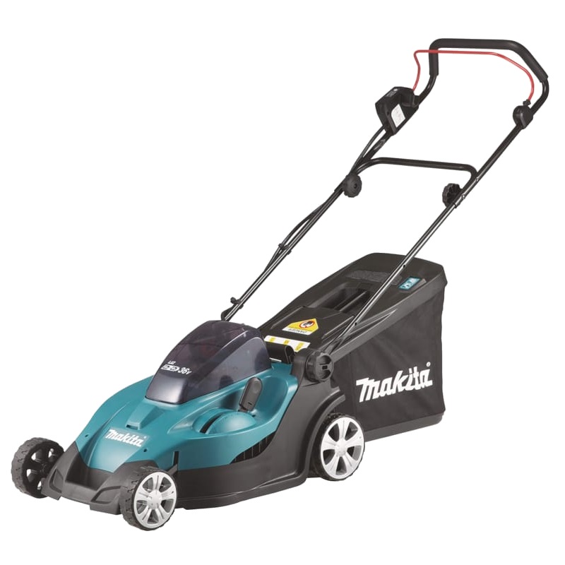 Аккумуляторная газонокосилка с двумя аккумуляторами Makita DLM431PT2 в Туле