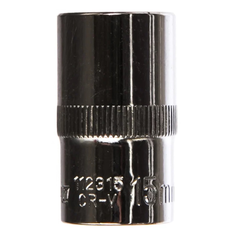 Головка торцевая 12-гранная Ombra 112315 055334, 1/2"DR, 15 мм в Переславле