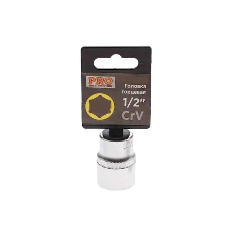 Головка STARTUL PRO 52027, 1/2" 27мм 6гр. в Кинешме