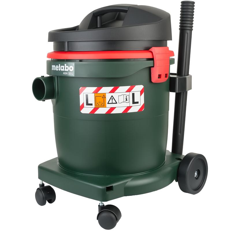 Строительный пылесос Metabo ASA 32 L 602013000, 1200 Вт, 32 л в Рыбинске