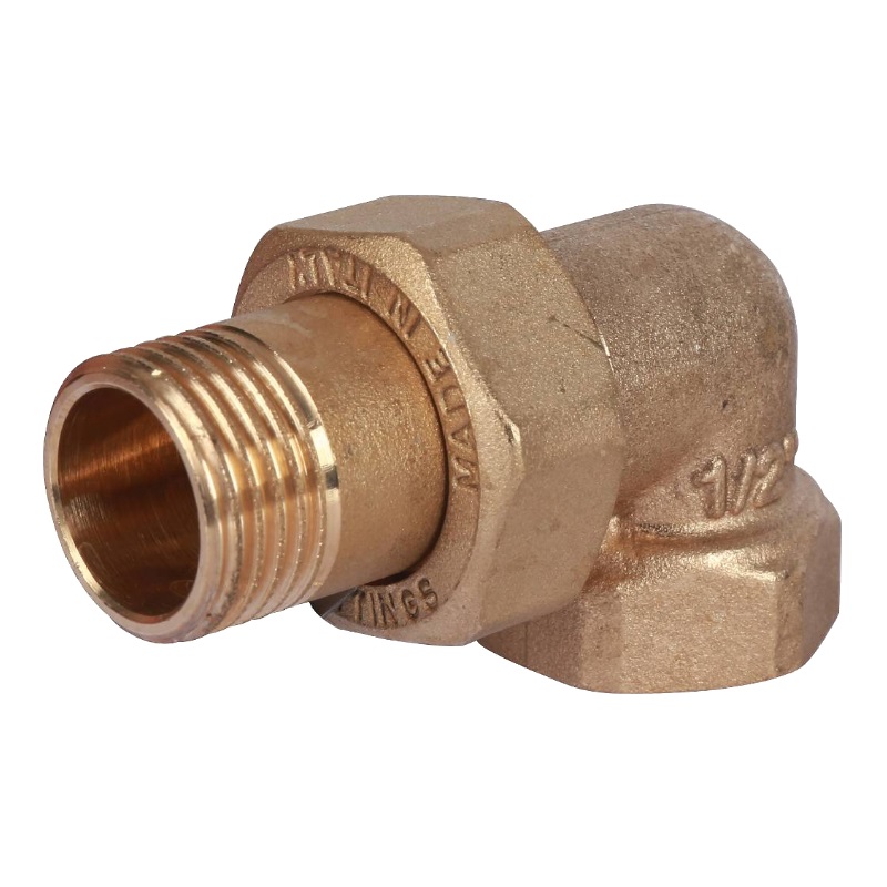 Американка угловая Stout SFT-0056-000012 ВН, 1/2", уплотнение под гайкой o-ring кольцо в Переславле