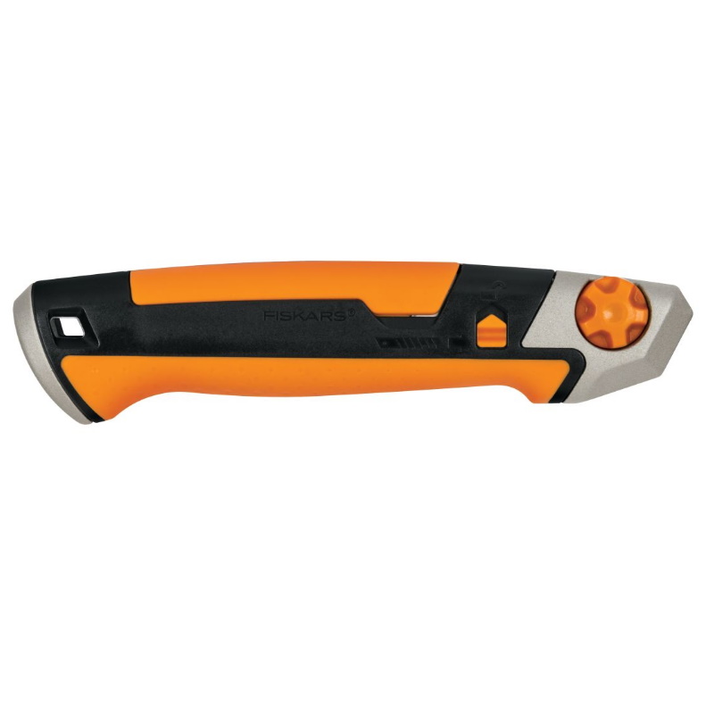 Нож Fiskars CarbonMax 1027227, с выдвижным, сменным лезвием, 18 мм