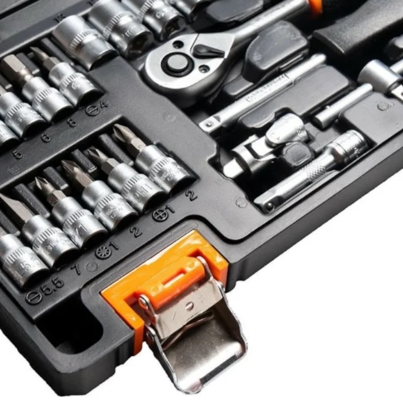 Набор инструментов Вихрь 73/6/7/1, CrV, 1/4", 29 предметов