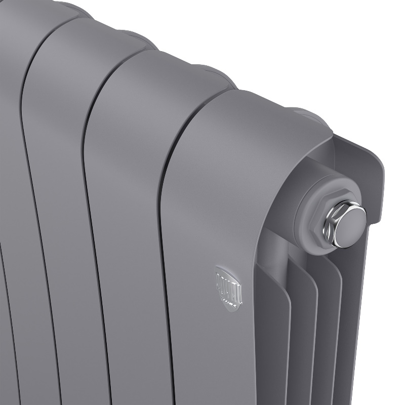 Радиатор биметаллический Royal Thermo Infinity 500 Silver Satin НС-1630002, 6 секций в Ярославле