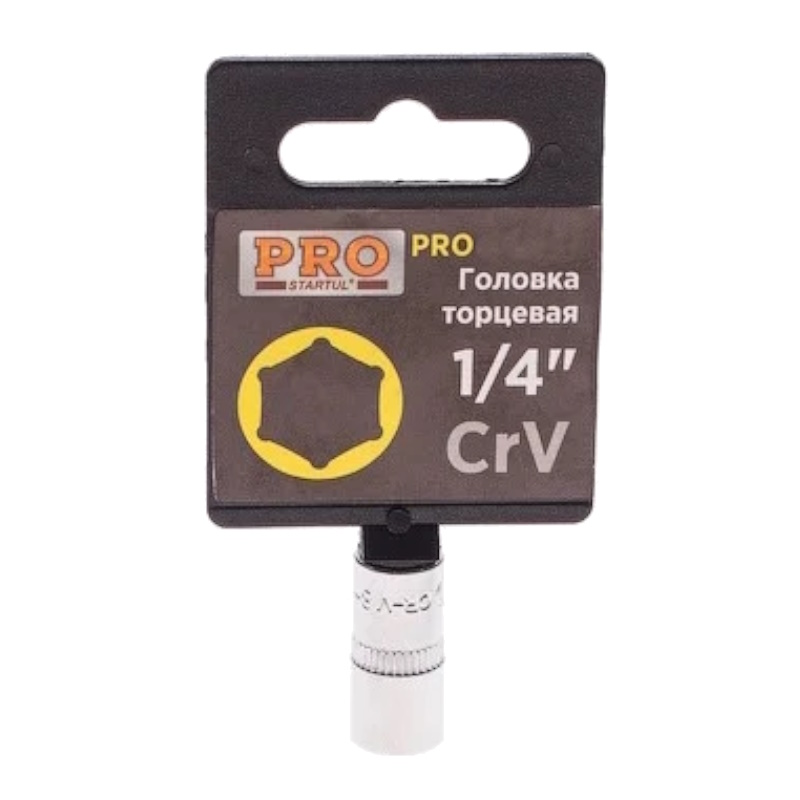 Головка Pro Startul PRO-54011, 1/4", 11 мм, 6 граней в Твери