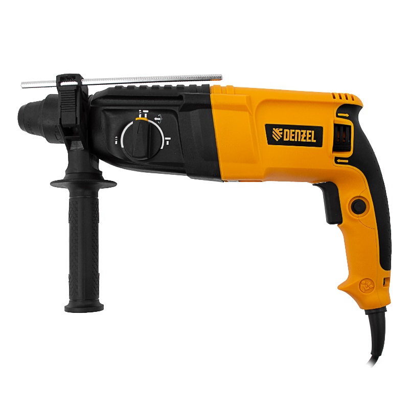 Перфоратор Denzel RHH-800-26 26607 в кейсе, с защитной муфтой в Ярославле