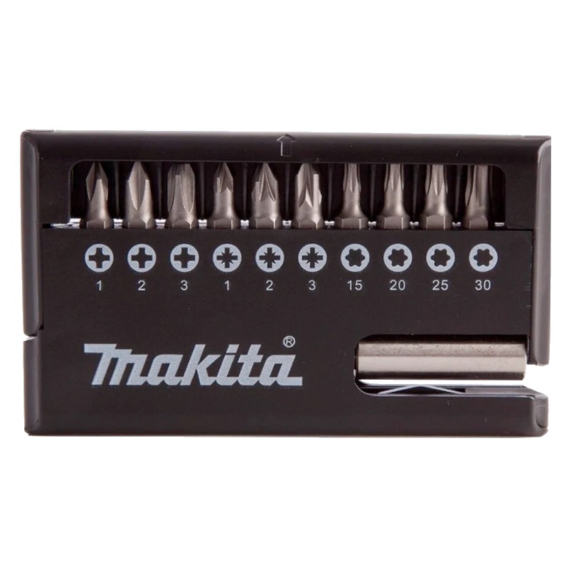 Набор сверл и бит с магнитным держателем Makita D-31762 в Иваново