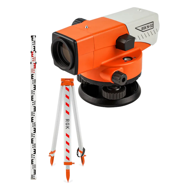 Комплект 3в1 Rgk 778244 нивелир N-32 штатив рейка 3м 25261₽