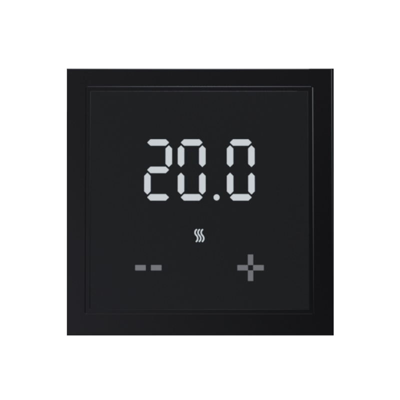Термостат электронный Iqwatt IQ THERMOSTAT D 00417 (черный)