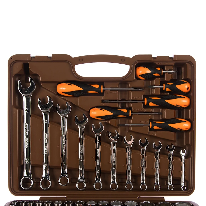 Набор инструмента Ombra OMT55S, 4-32мм 1/4" и 1/2"DR 