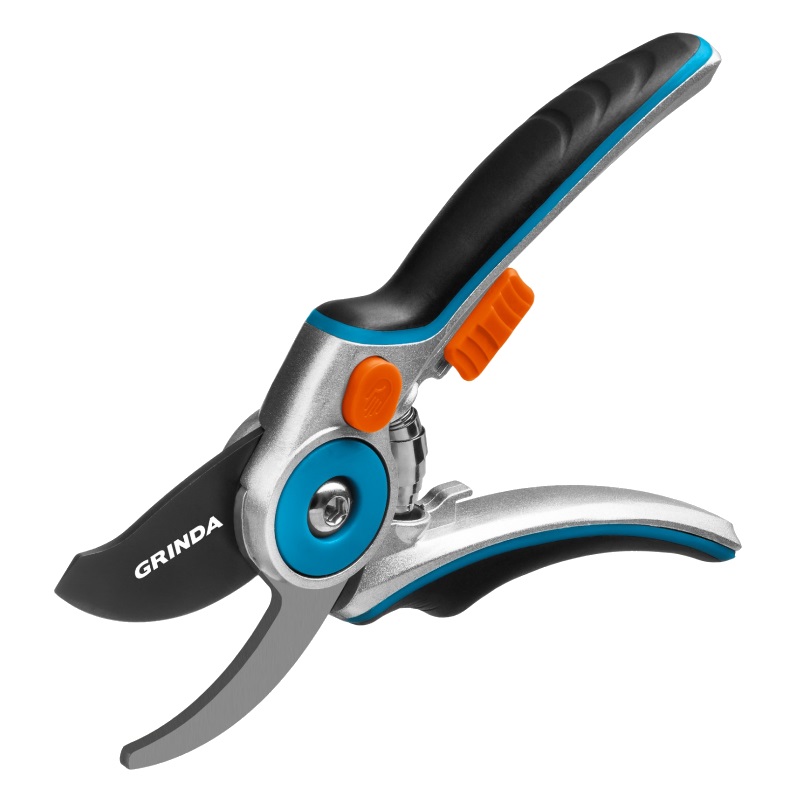 Плоскостной секатор Grinda PROLine P-29 423429, 210 мм в Твери