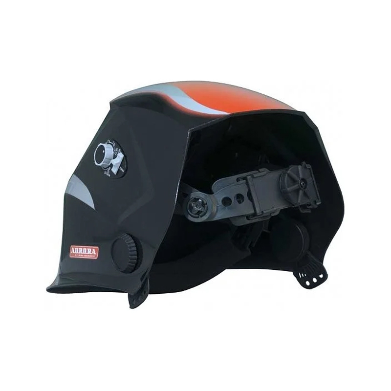 Маска сварщика Aurora SUN7 "Хамелеон" 10623 (черно-красная)