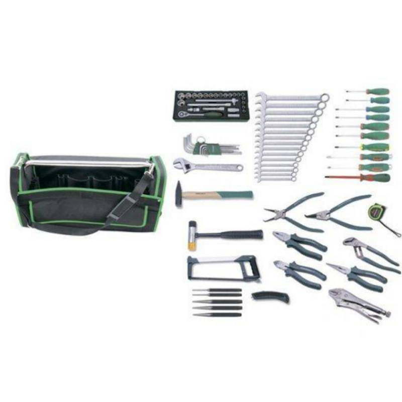 Набор инструмента универсальный в сумке Jonnesway C-HA78S, 78 предметов ...