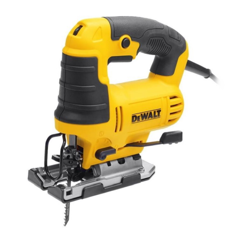 Электрический лобзик DeWalt DWE349-KS (мощность 650 вт, маятниковый тип, регулировка оборотов, бытовой) в Коврове