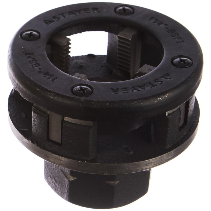 Трубный клупп со сменными резцами Stayer 28261-5/41, 1/4" в Коврове