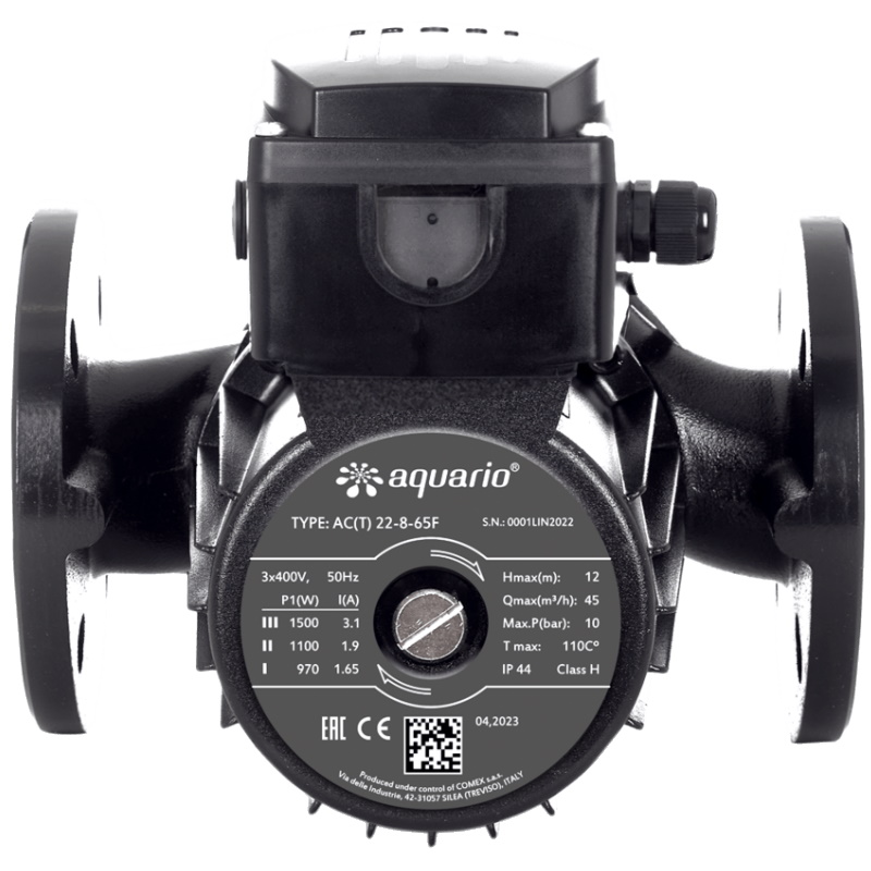 Насос циркуляционный Aquario AC(T) 22-8-65F 5080 в Иваново