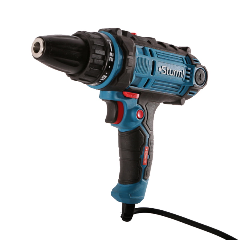 Дрель шуруповерт Sturm PROFI ID2150P, 2 скорости, патрон 10 мм, 22+1, 45 Нм, шнур 5м в Череповце