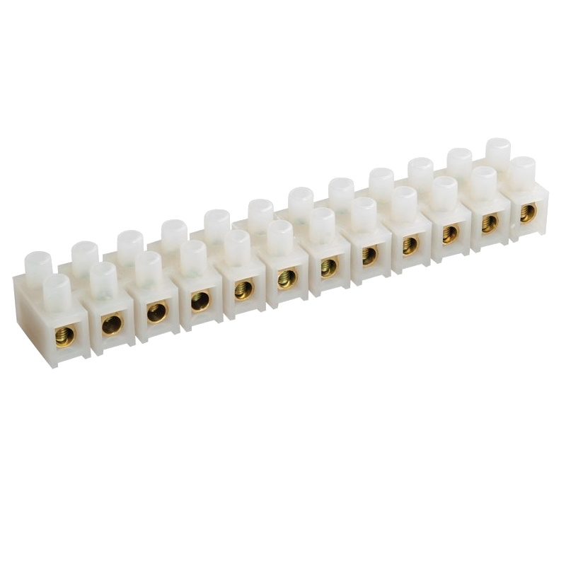 Зажим винтовой IEK ЗВИ-15 UZV1-015-06, 4-10 мм2, 12 пар