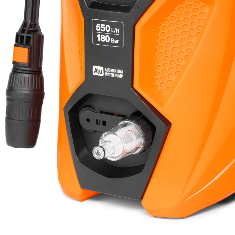 Мойка высокого давления Daewoo DAW 550