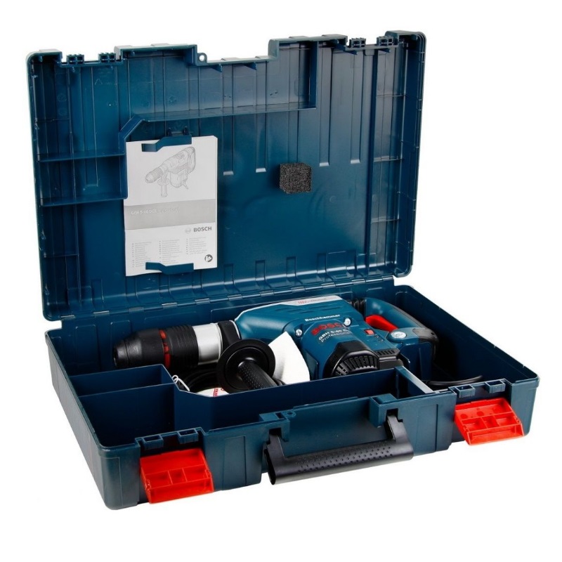 Перфоратор Bosch GBH 5-40 DCE 0.611.264.000 + GWS 7-125 УШМ 0.601.388.102 в кейсе, с защитной муфтой, с виброзащитой во Владимире