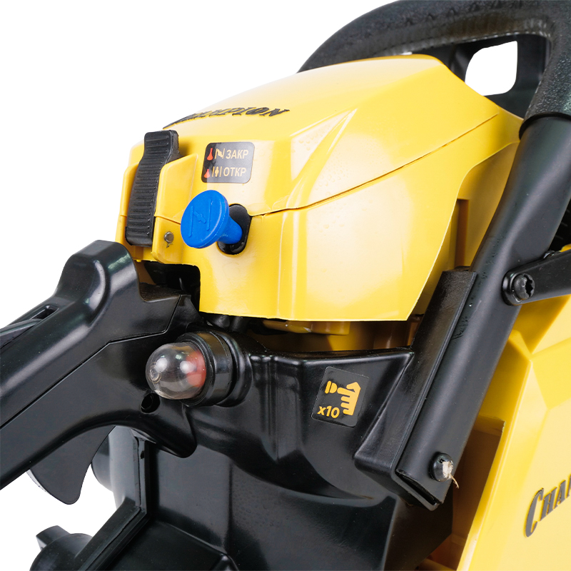 Бензопила для дачи Champion 237-16" (рабочий объем 37,2 см3)