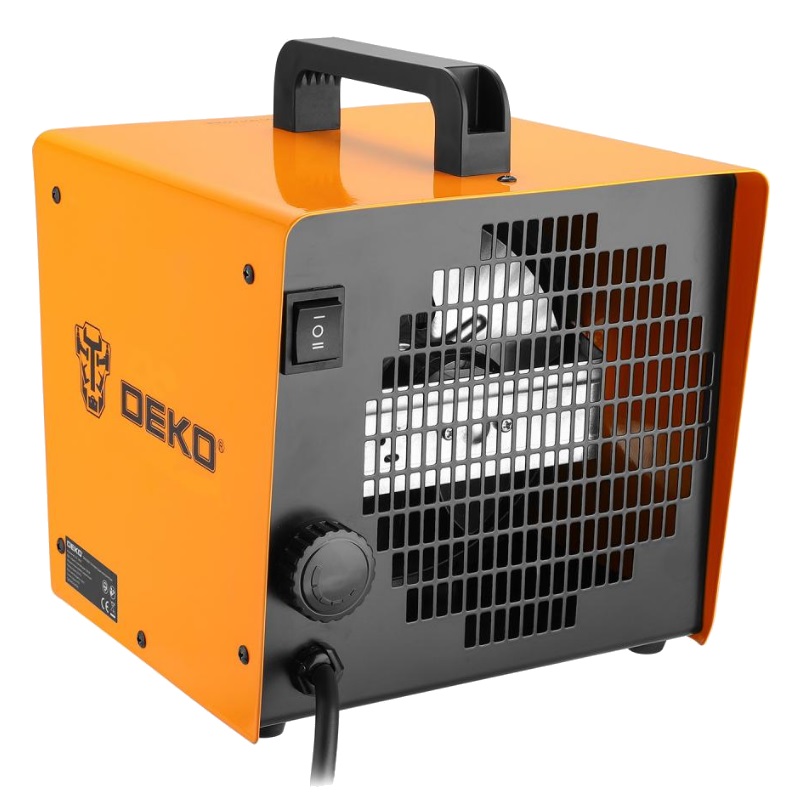 Тепловая пушка электрическая Deko DKIH3300 082-1009, 3300Вт в Кинешме