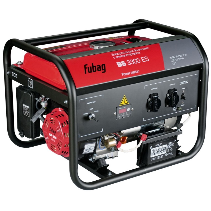 Бензиновый генератор Fubag BS 3300 ES в Муроме
