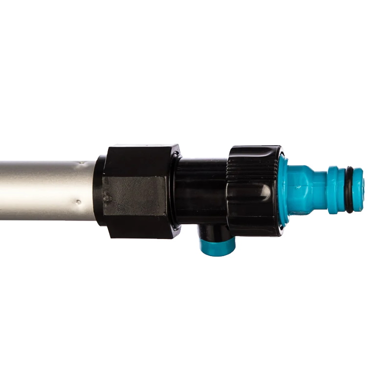 Телескопическая щетка для мытья автомобиля Zeus ZB003 072003, 92/161 см в Ярославле