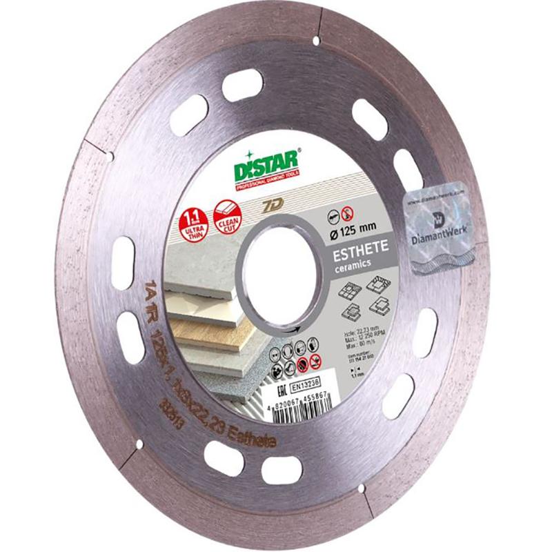 Алмазный диск Distar Esthete 1115421010 (125x1,1x8x22,2 мм) в Кинешме
