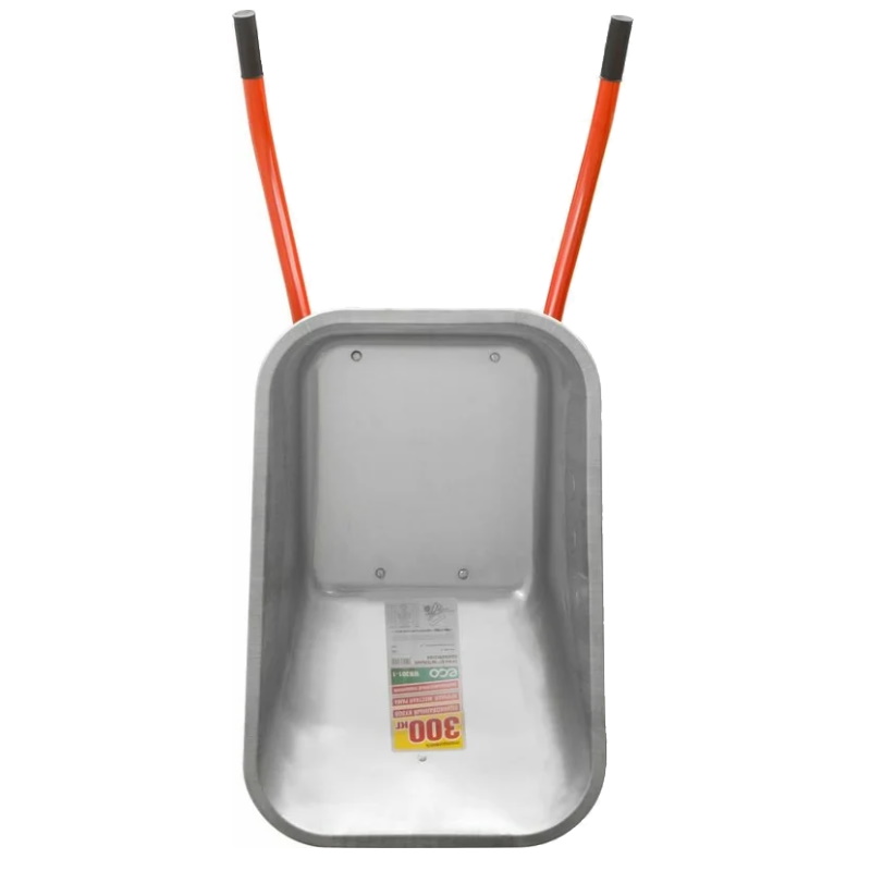 Тачка строительная одноколесная Eco WB301-1, 130л, 300кг, пневмоколесо 4.00-8