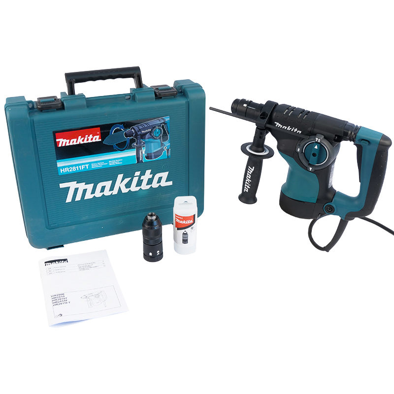 Перфоратор SDS-Plus Makita HR 2811FТ 153600, 800 Вт, 2.9 Дж