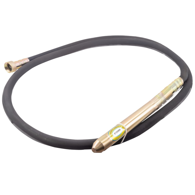 Гибкий вал глубинного вибратора FoxWeld 7022 с булавой 38 мм 4 м Китай 8700₽