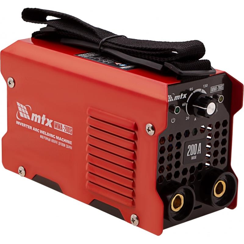Инверторный аппарат дуговой сварки MTX MMA-200S 94391
