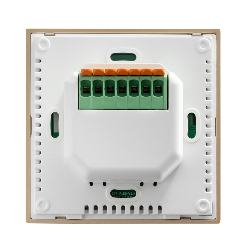 Терморегулятор электронный Теплолюкс Solus Zen Wi-Fi 100000379300, белый/золото в Череповце