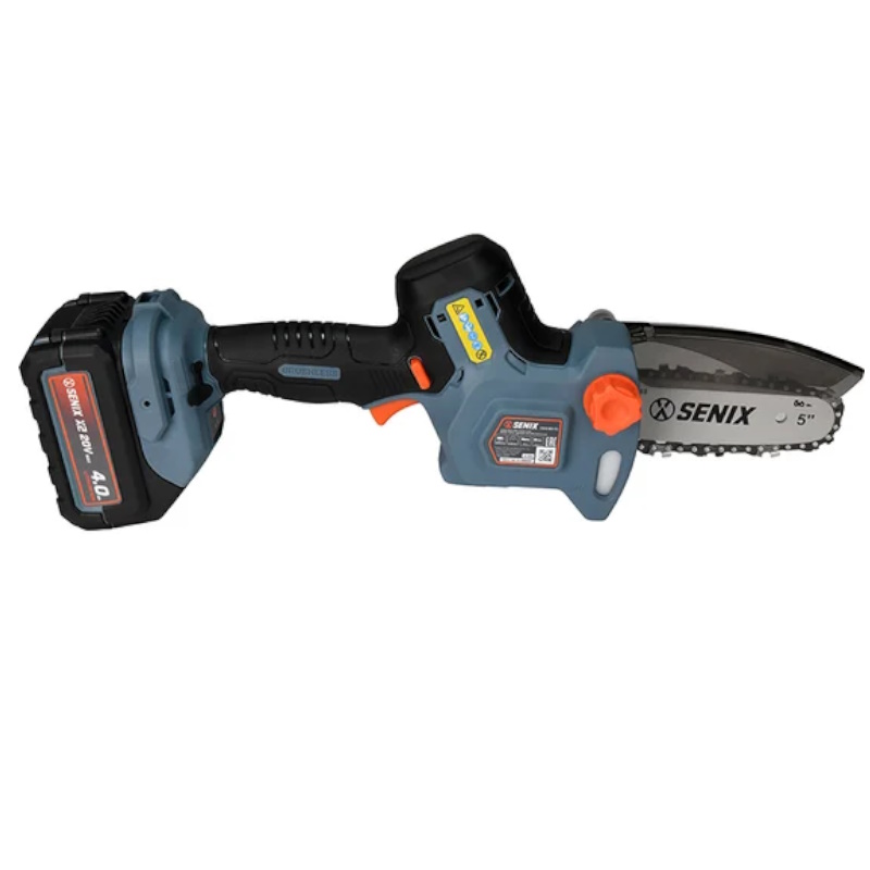 Мини-пила цепная аккумуляторная Senix CSX2-M3-EU, X2 20V, 12см, 1 акб, 1зу в Угличе
