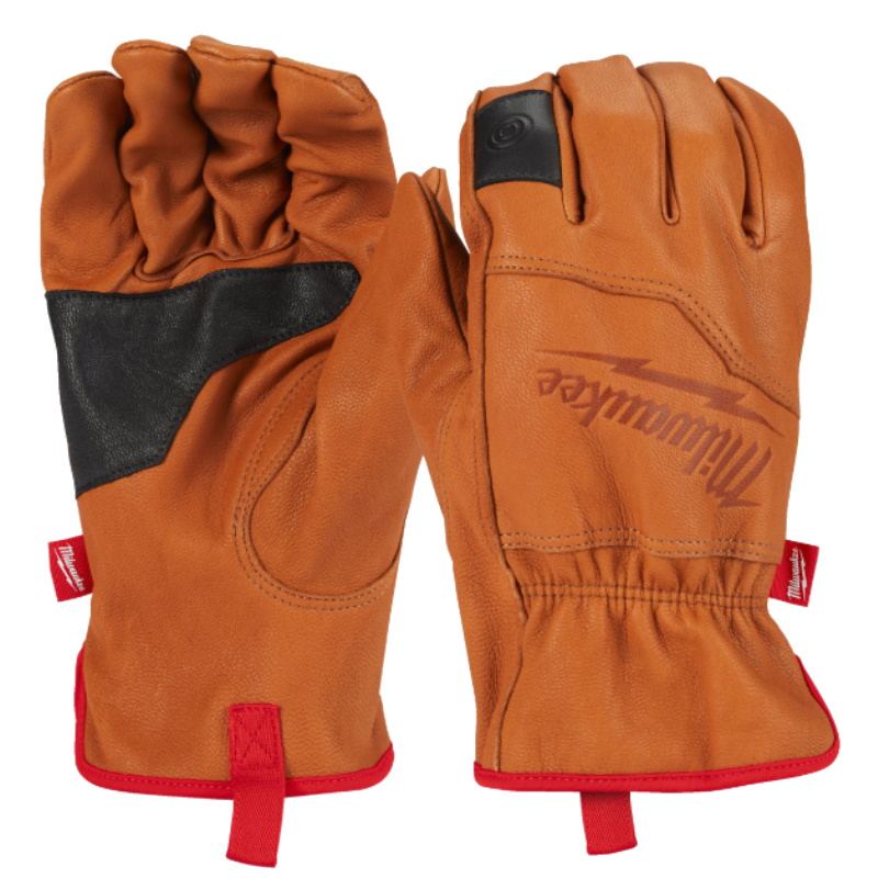 Перчатки Milwaukee 4932478124 защитные кожаные 9L 1815₽