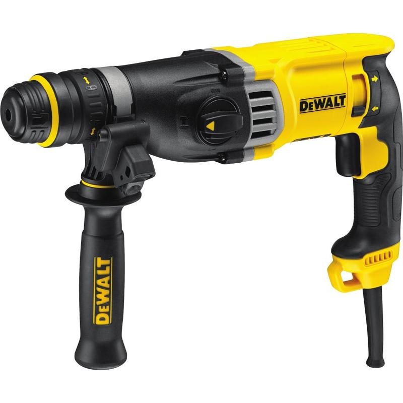 Перфоратор SDS-Plus DeWalt D25144K, 900 Вт, 3.2 Дж