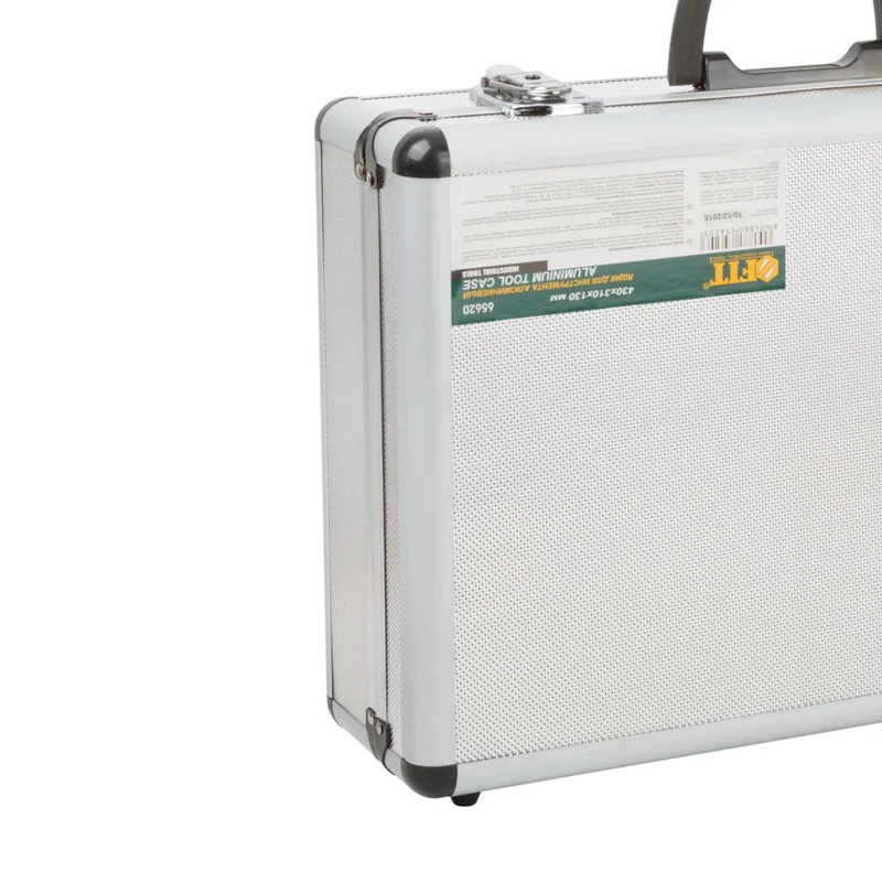 Ящик для инструмента Fit 65609, алюминиевый, 330х210х90 мм в Туле