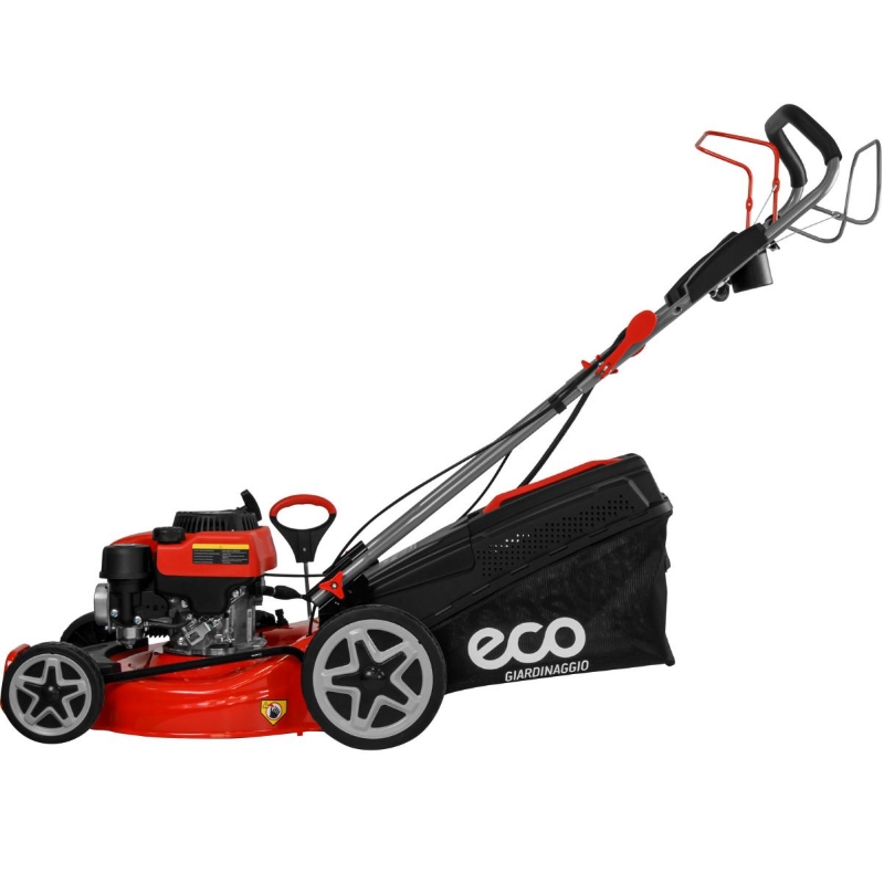 Газонокосилка бензиновая Eco LG-645 E, 4 л.с., ширина скашивания 46 см, самоходная, EC2014-6 в Рыбинске