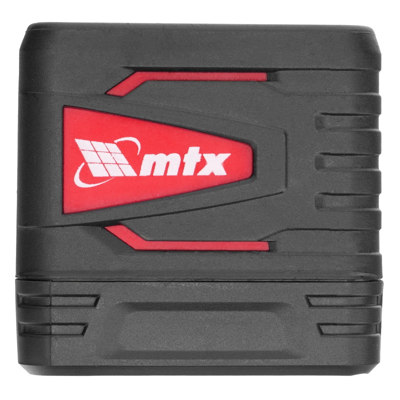 Лазерный уровень MTX QBC RED Pro SET 350105, 10 м, красный луч, батарейки, штатив
