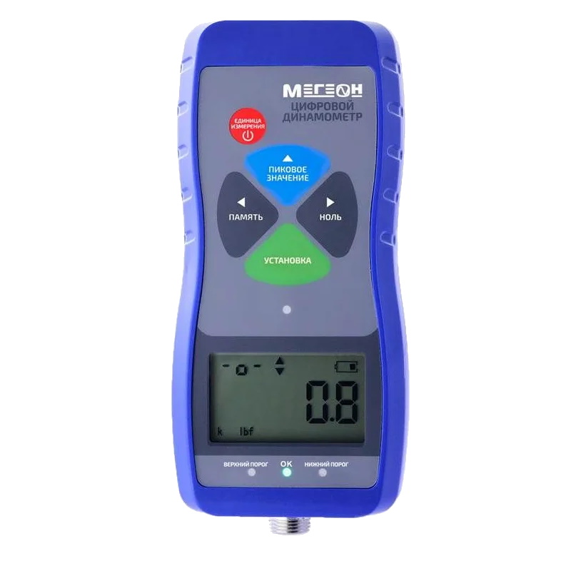 Динамометр Мегеон 531000K к0000033362, с поверкой