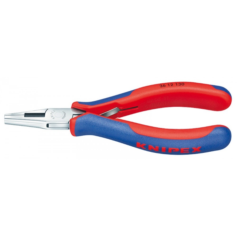 Плоскогубцы Knipex KN-3612130 захватные монтажные для электроники для изгиба выводов деталей 130 мм 9312₽