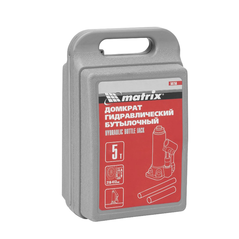 Гидравлический бутылочный домкрат Matrix MASTER 50756 в Рыбинске