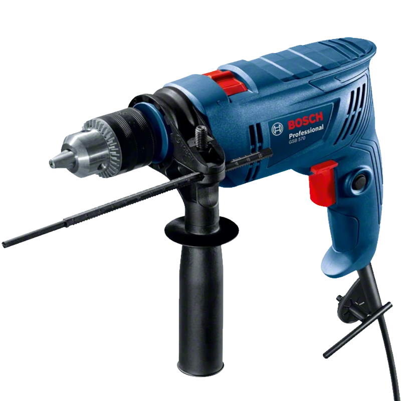 Дрель ударная Bosch GSB 570 0.601.1B7.0R0, 570Вт в Кинешме