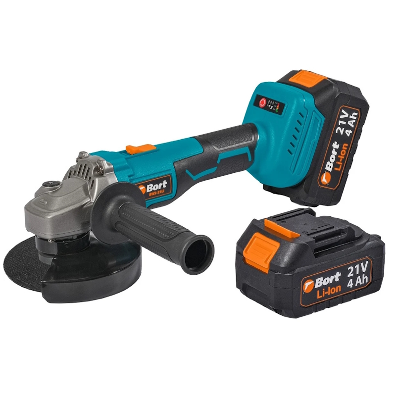 Машина шлифовальная угловая аккумуляторная Bort BWS-21Li 93413571 в Ярославле